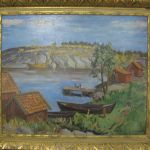 427 5024 Oljemålning 